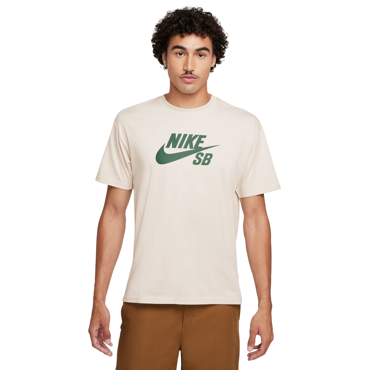 Logo Skate T-Shirt - Marron clair
