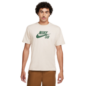 Logo Skate T-Shirt - Marron clair