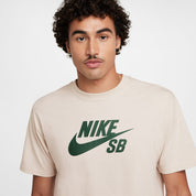 Logo Skate T-Shirt - Marron clair