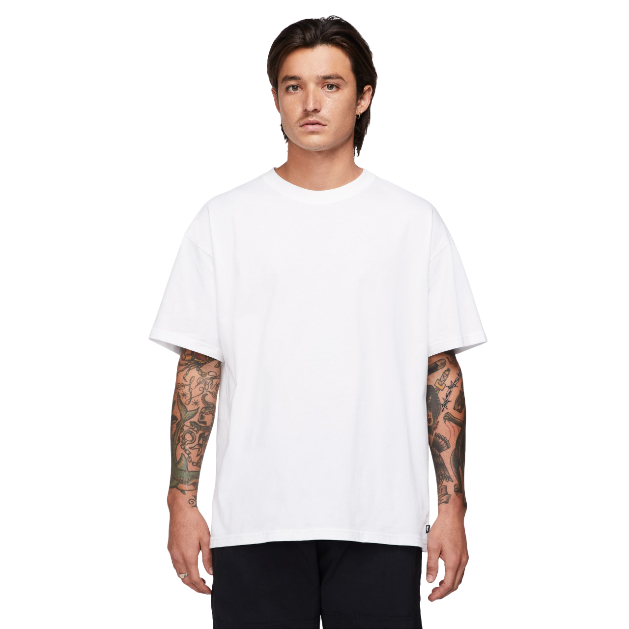Skate T-Shirt - Blanc