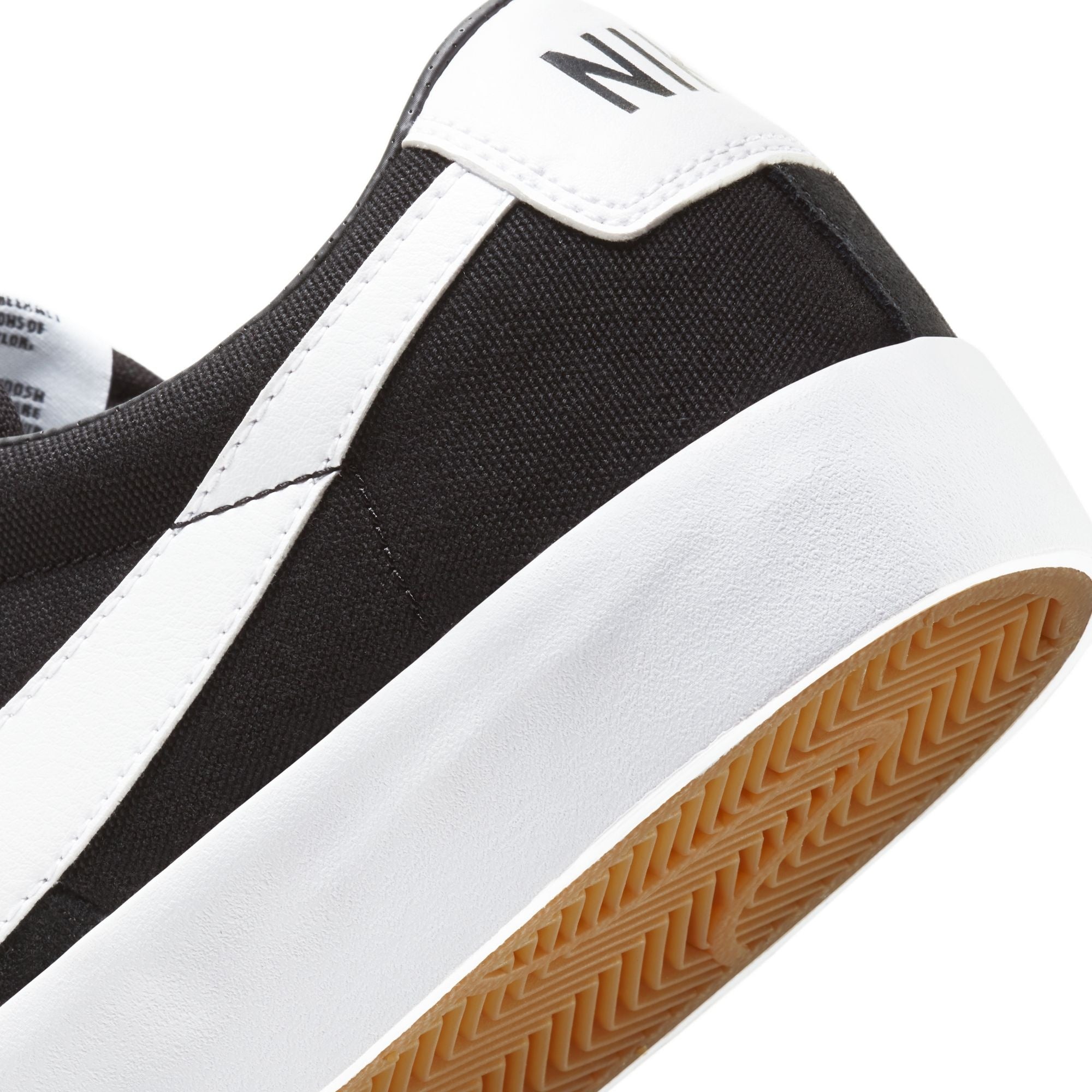 Zoom Blazer Low Pro GT - Noir/Noir/Marron Gomme Clair/Blanc