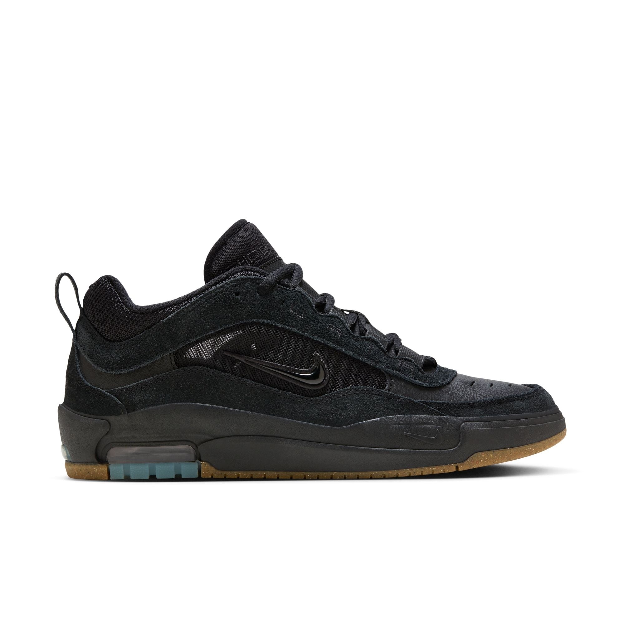 Nike SB Air Max Ishod Black Black Anthracite Black Palm Isle Skateshop