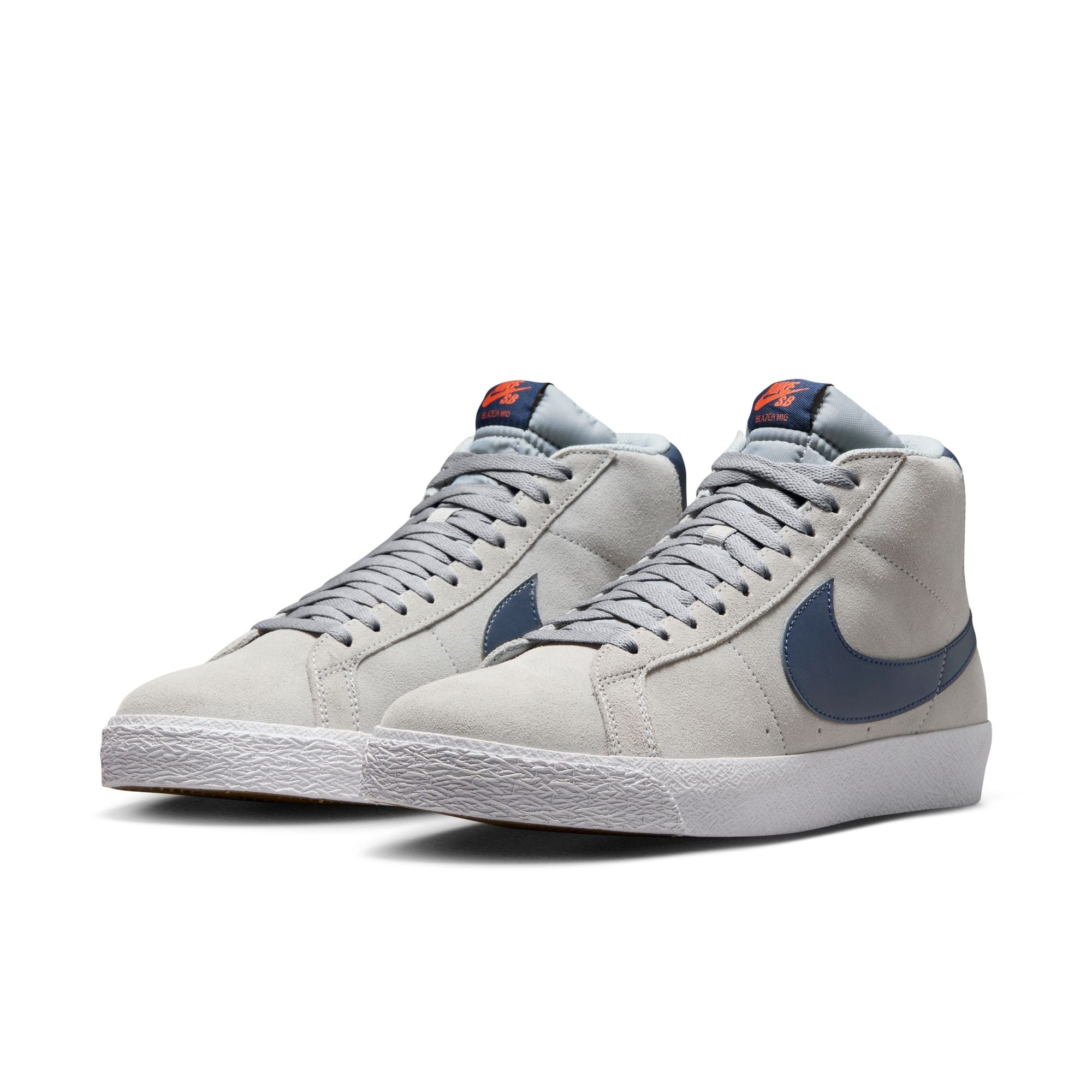 Zoom Blazer Mid - Gris loup/bleu marine nuit/argile cosmique