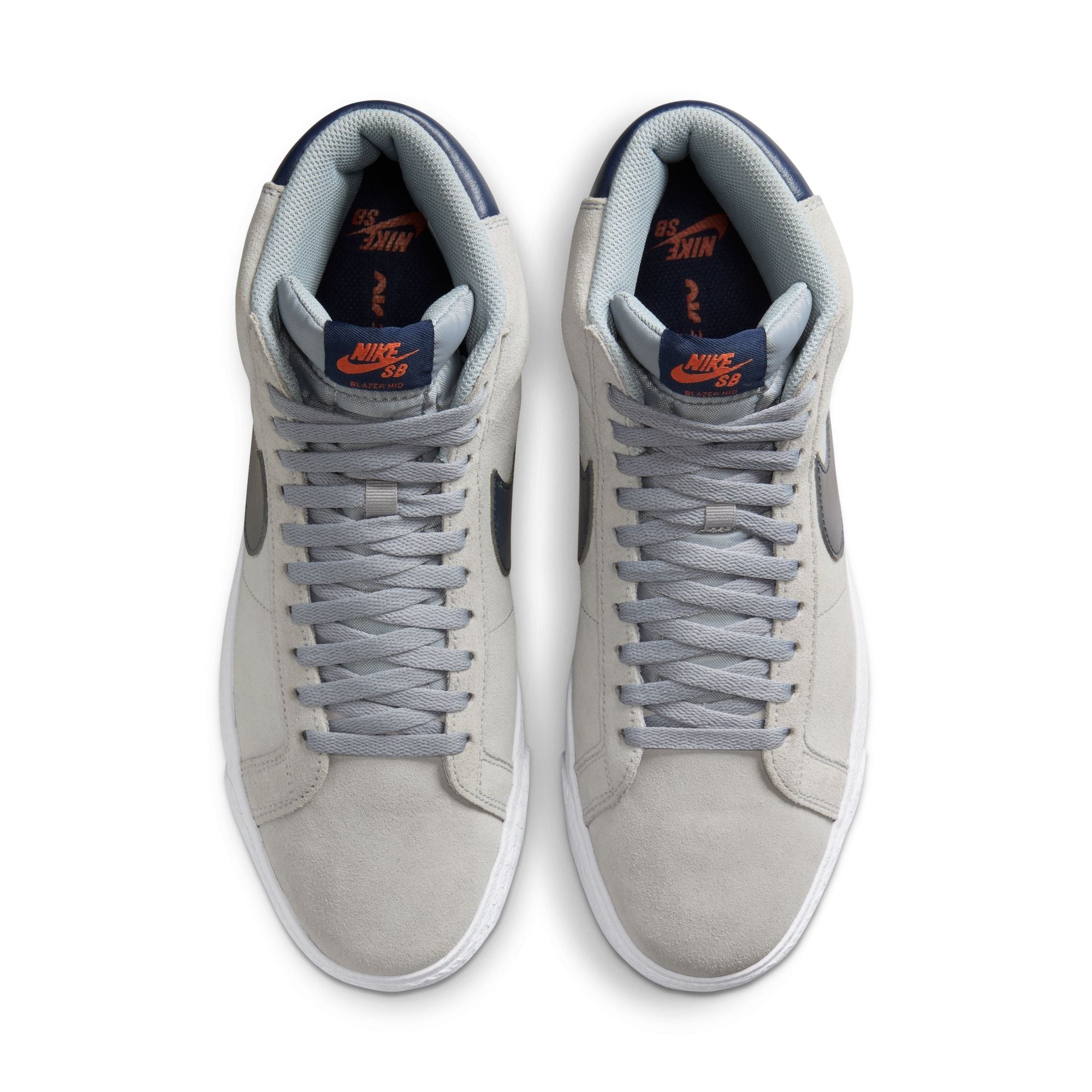 Zoom Blazer Mid - Gris loup/bleu marine nuit/argile cosmique