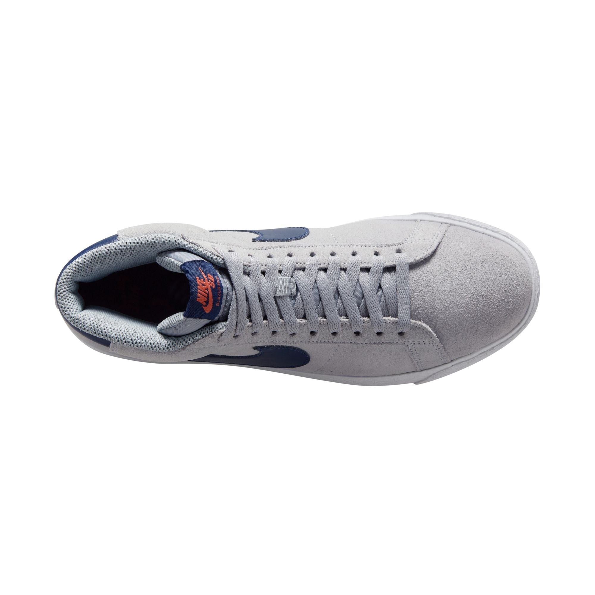 Zoom Blazer Mid - Gris loup/bleu marine nuit/argile cosmique