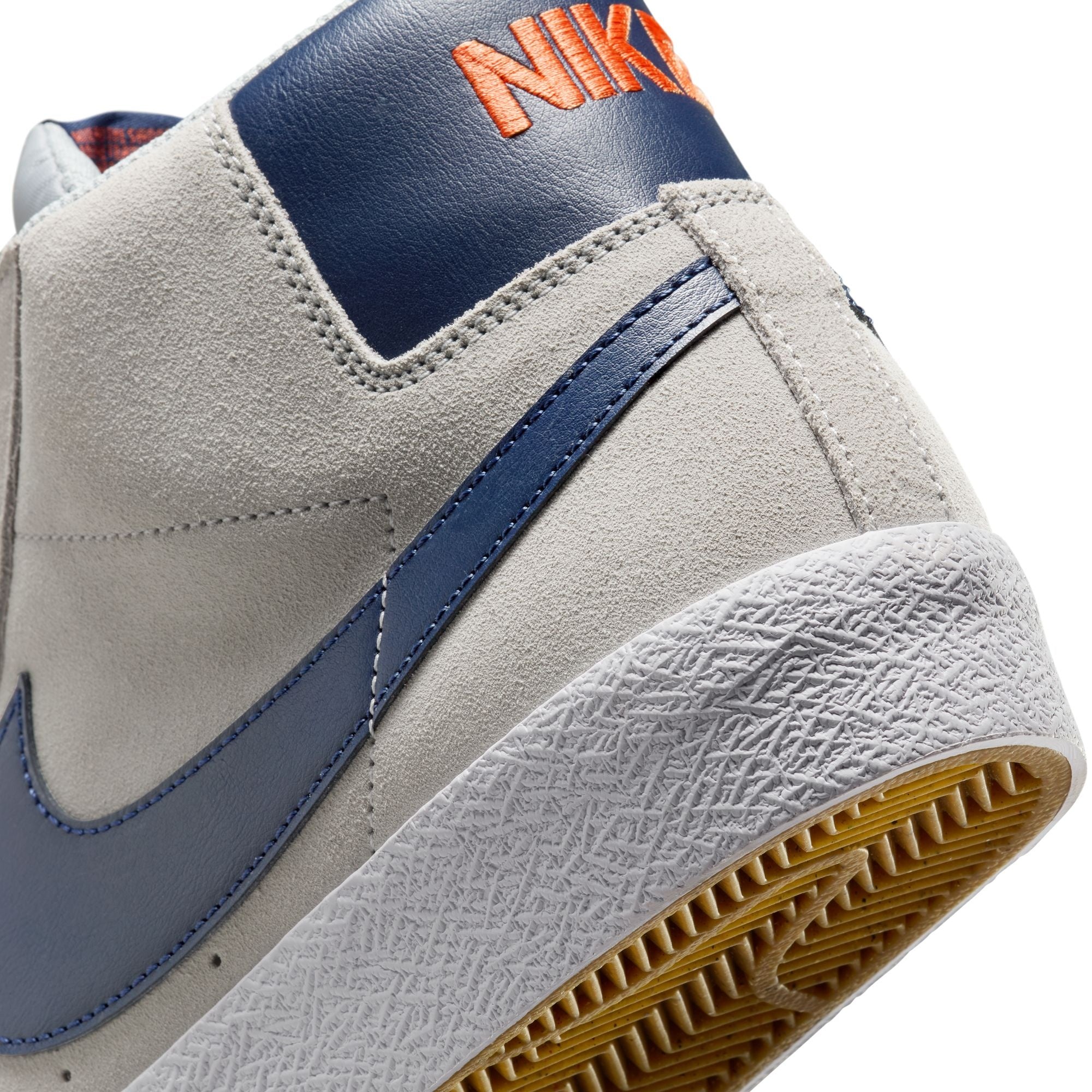 Zoom Blazer Mid - Gris loup/bleu marine nuit/argile cosmique
