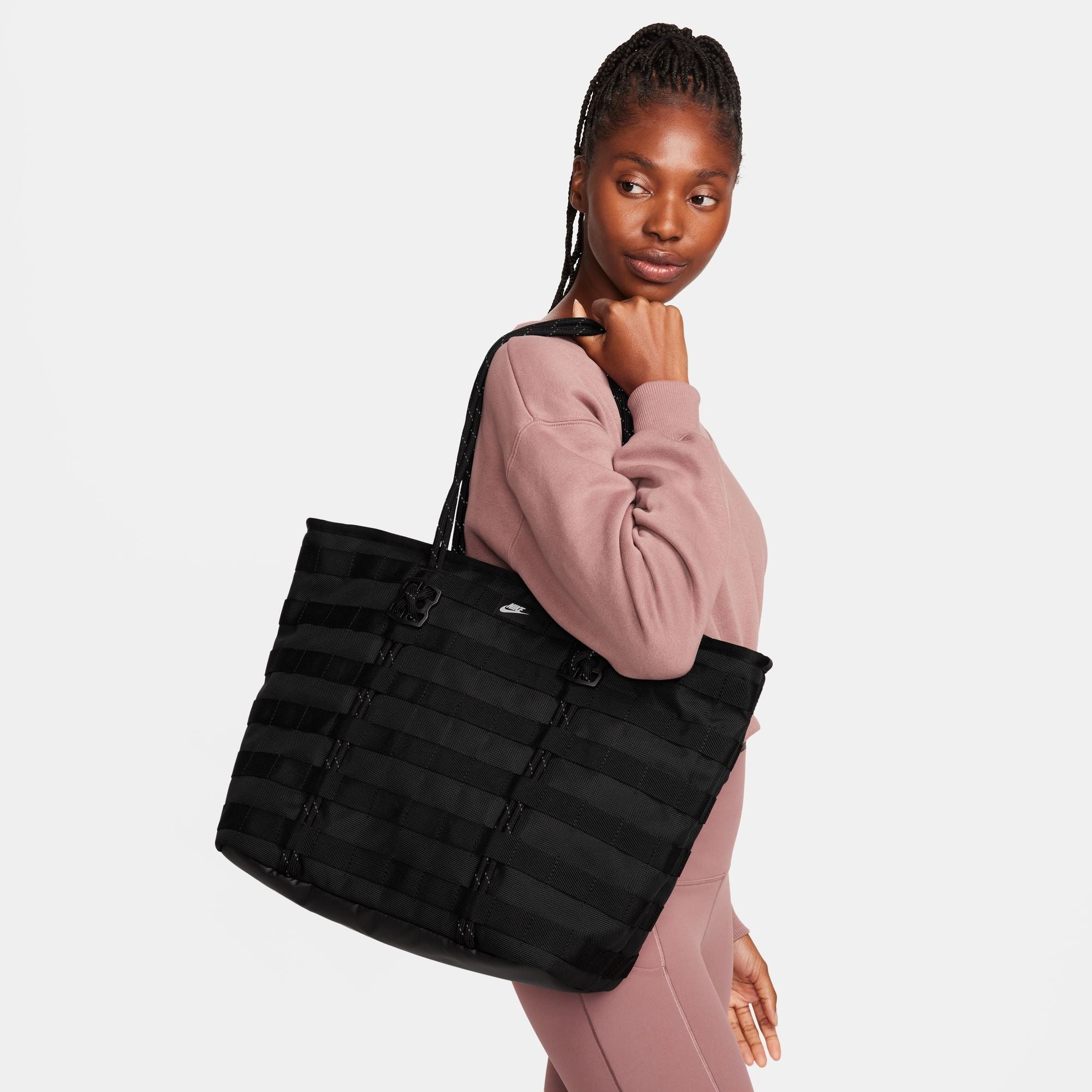 Sac fourre-tout Sportswear RPM (26 L) - Noir/Noir/Blanc