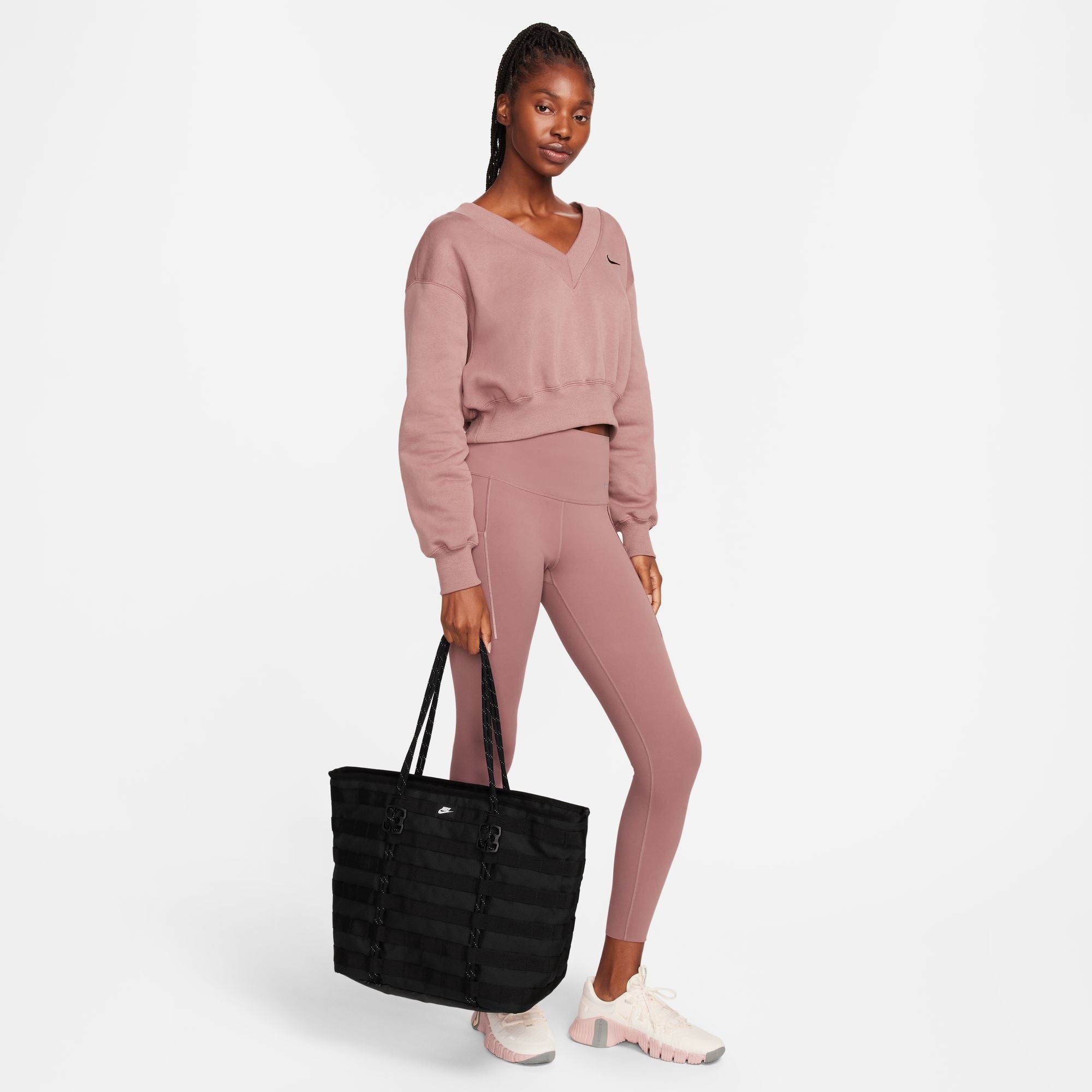 Sac fourre-tout Sportswear RPM (26 L) - Noir/Noir/Blanc