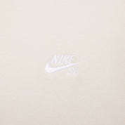 Fleece Pullover Skate Hoodie - LT Orewood Brown/White