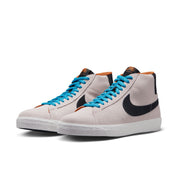 Zoom Blazer Mid Electric - Fantôme/Noir-Monarque-Blanc Sommet