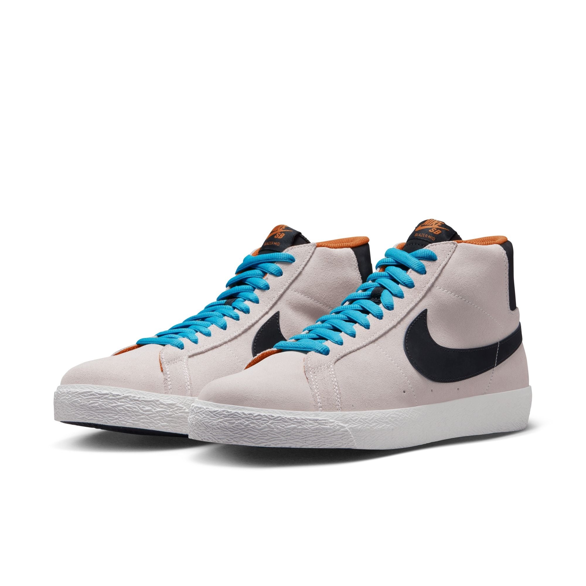 Zoom Blazer Mid Electric - Fantôme/Noir-Monarque-Blanc Sommet