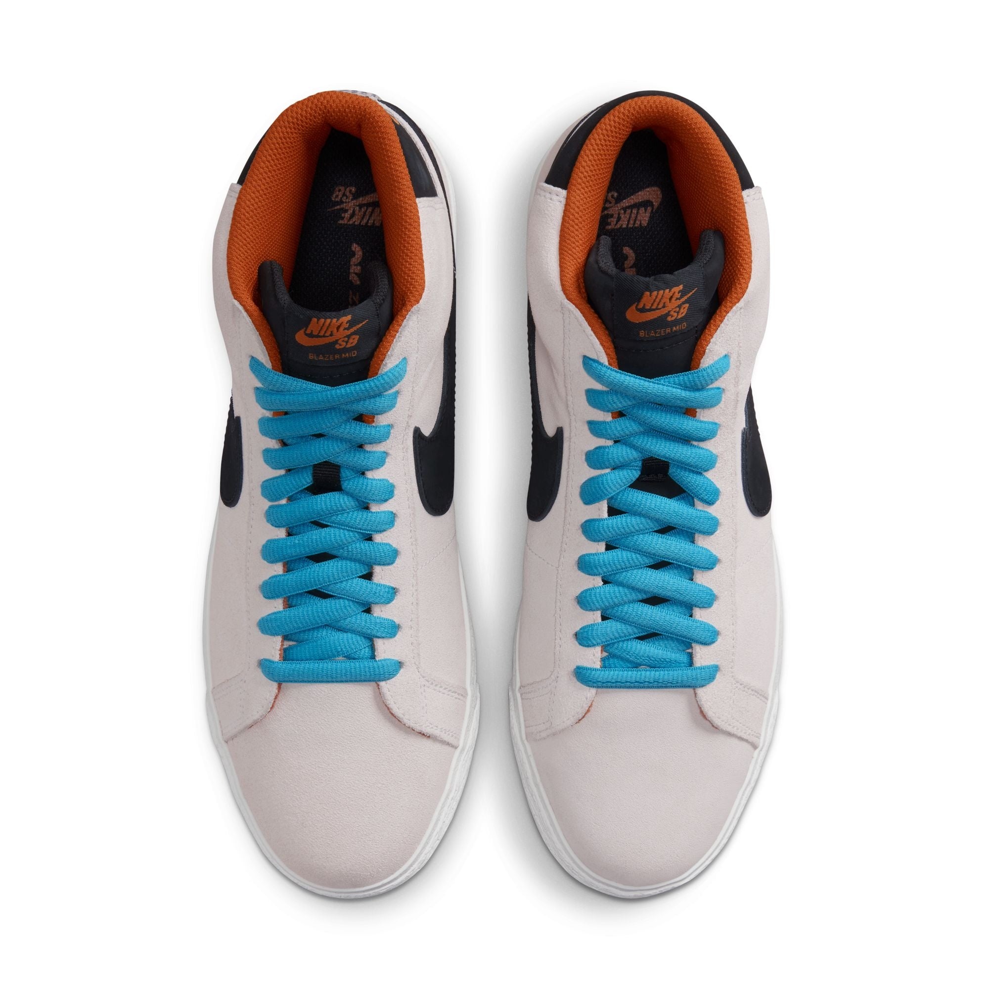 Zoom Blazer Mid Electric - Fantôme/Noir-Monarque-Blanc Sommet