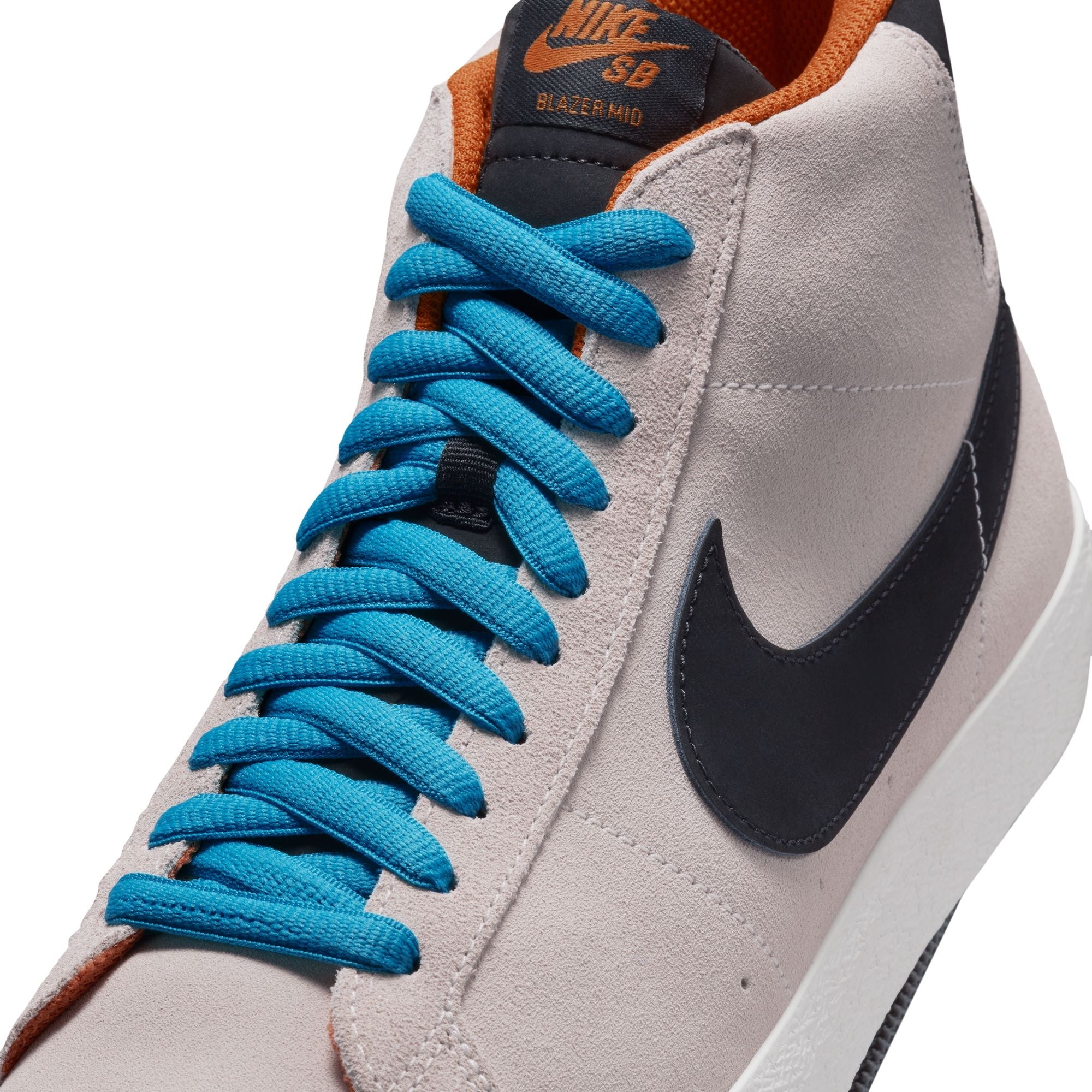 Zoom Blazer Mid Electric - Fantôme/Noir-Monarque-Blanc Sommet