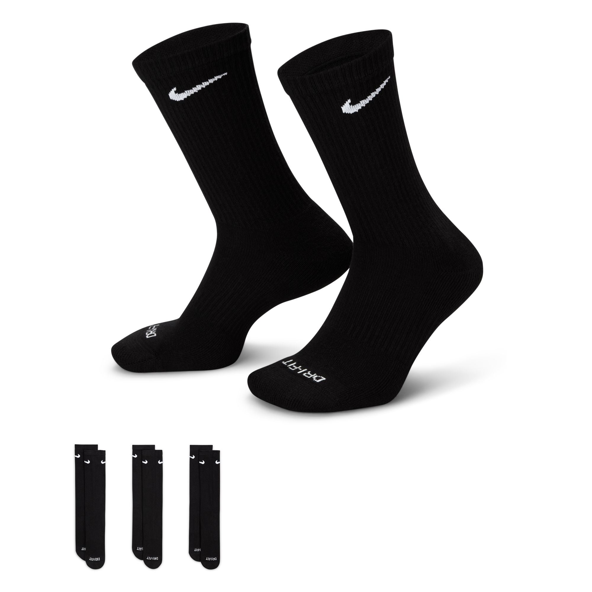 Chaussettes d'entraînement rembourrées Nike SB Everyday Plus (3