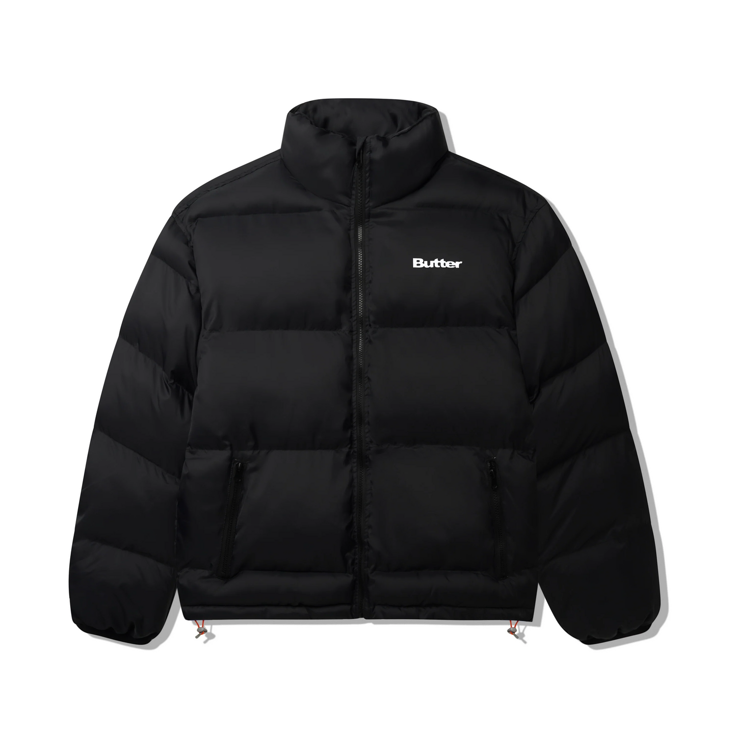 Butter Goods Base Puffer Jacket - Black – Palm Isle Skateshop