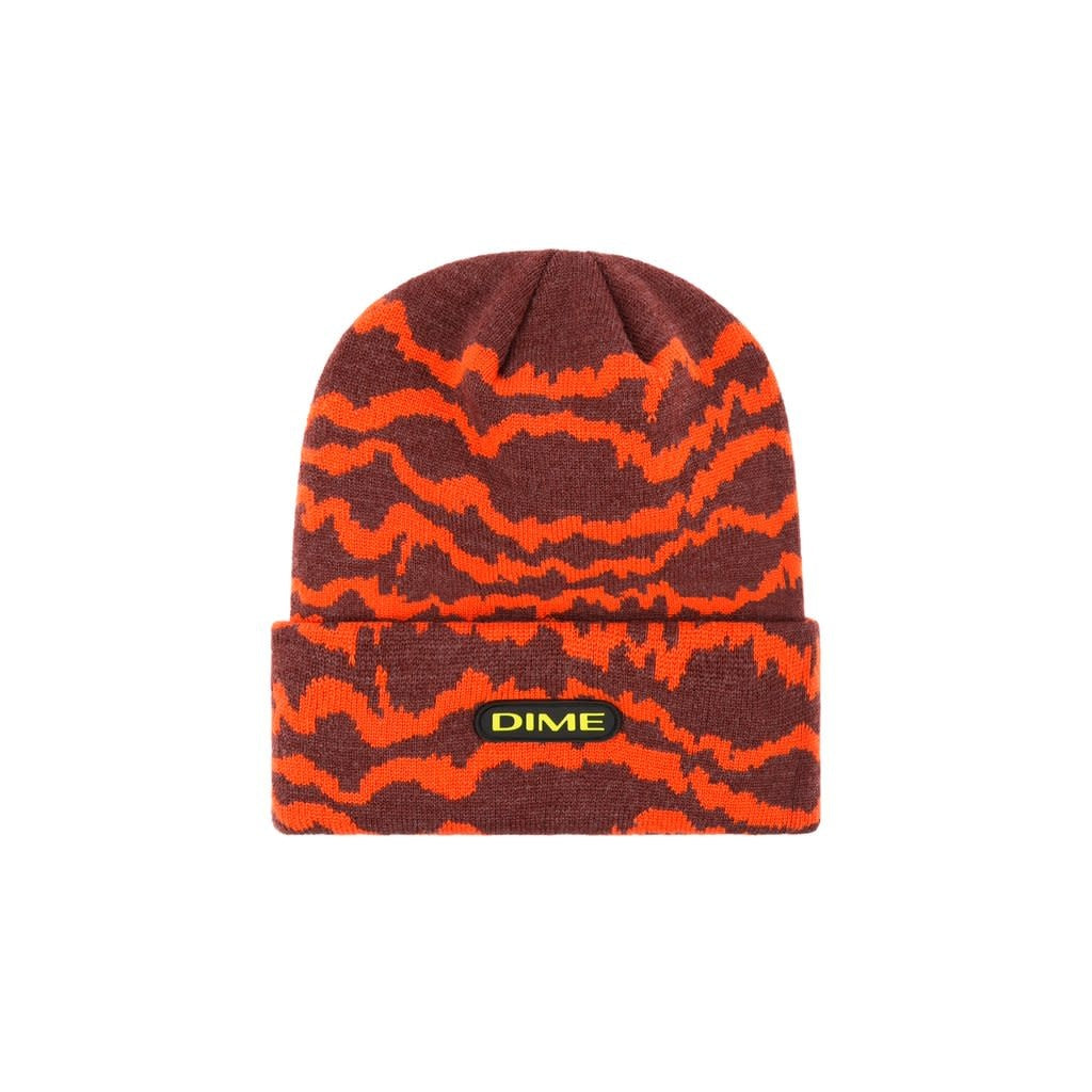 Dime Classic Rib Beanie Dime beanie orange