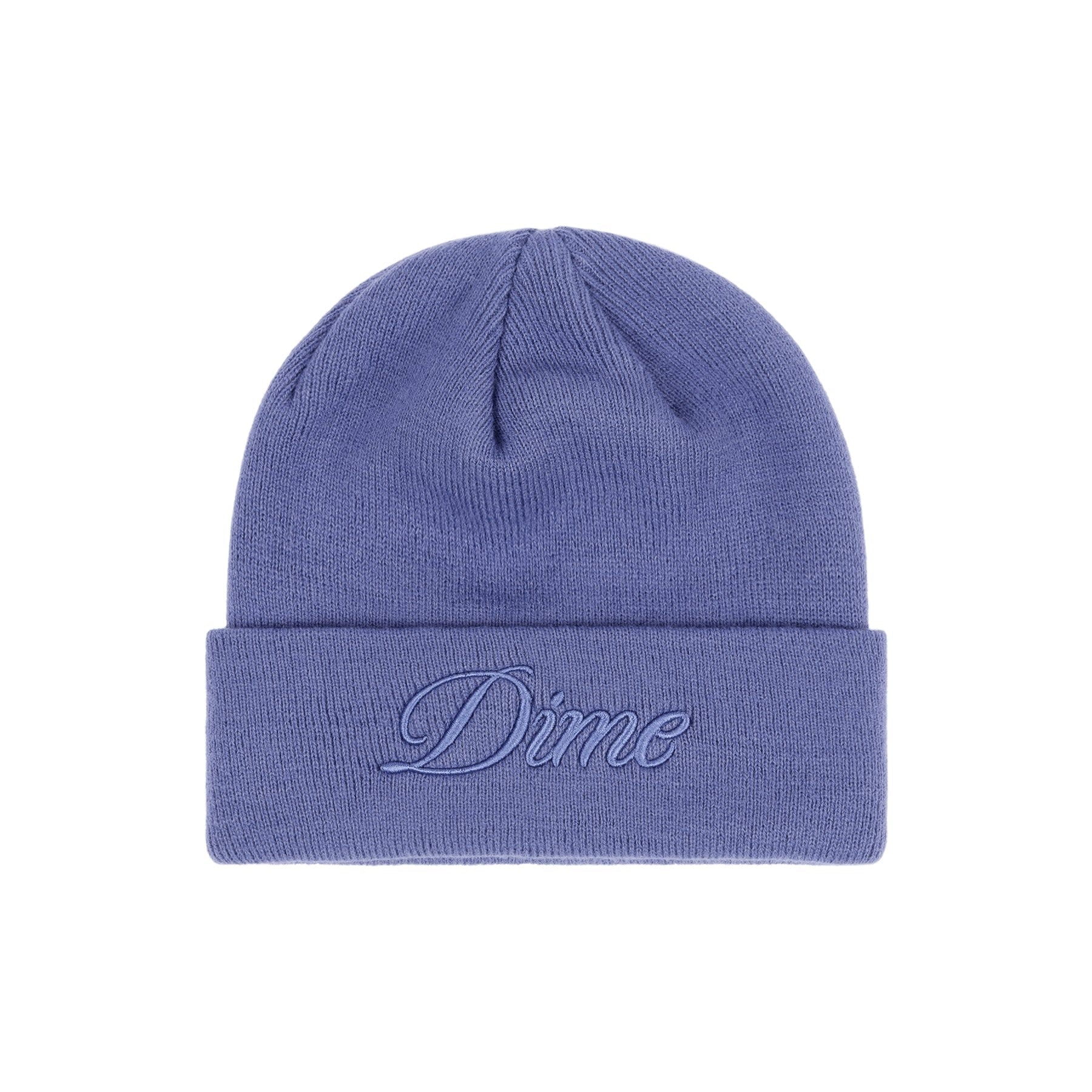 Dime Cursive Beanie - Purple – Palm Isle Skateshop