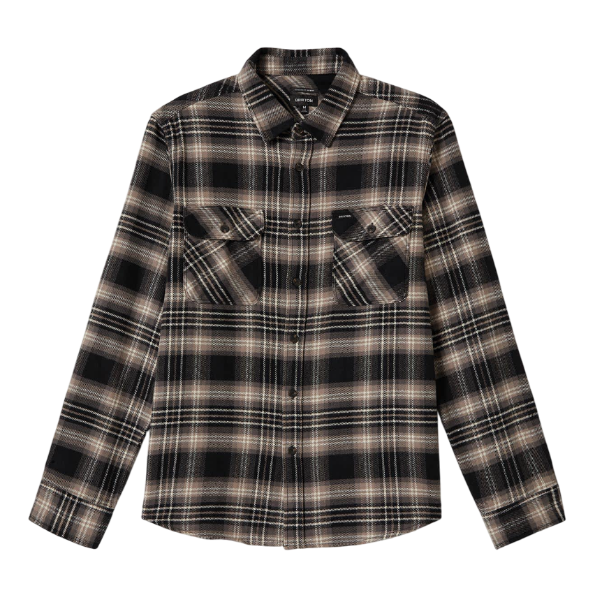 Bowery Flanelle - Noir/Charbon/Beige