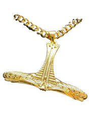 x Collier Big O x Mehrathon - Or