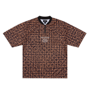 Bike Jersey - Brown