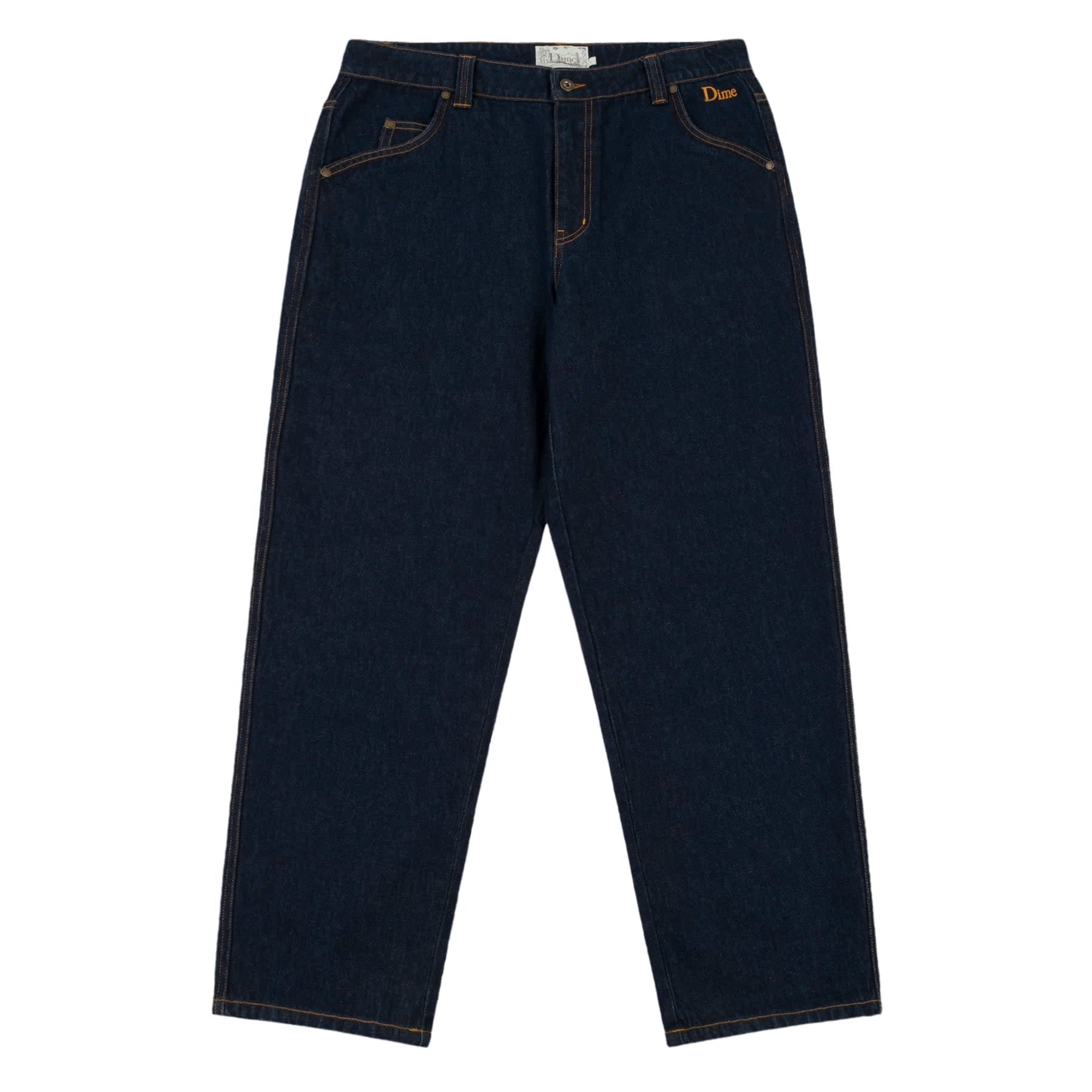 Dimeデニム Dime Relaxed Denim Pants - Indigo – Palm Isle Skateshop
