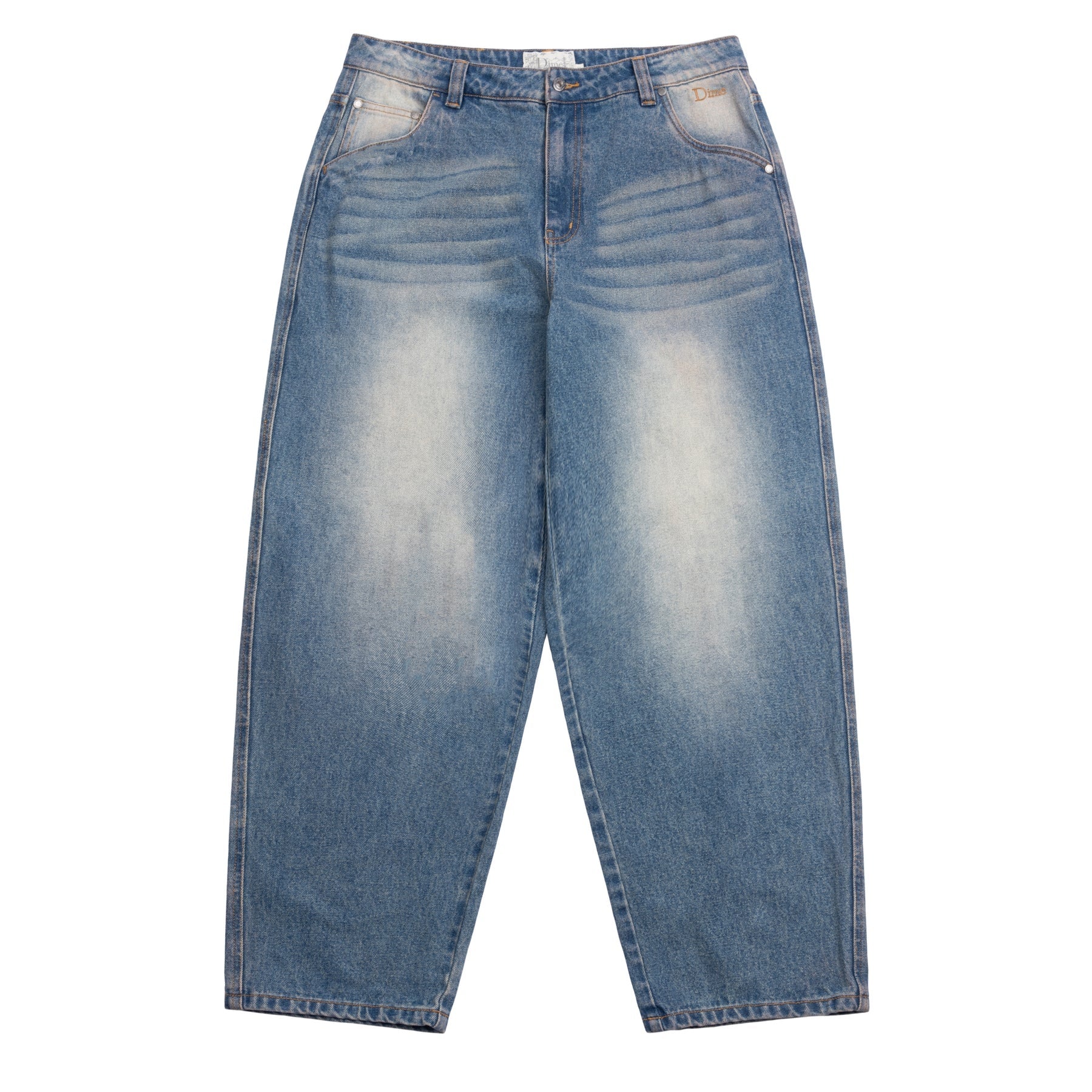 Dime Classic Baggy Denim Pants - Sandblasted Indigo – Palm Isle