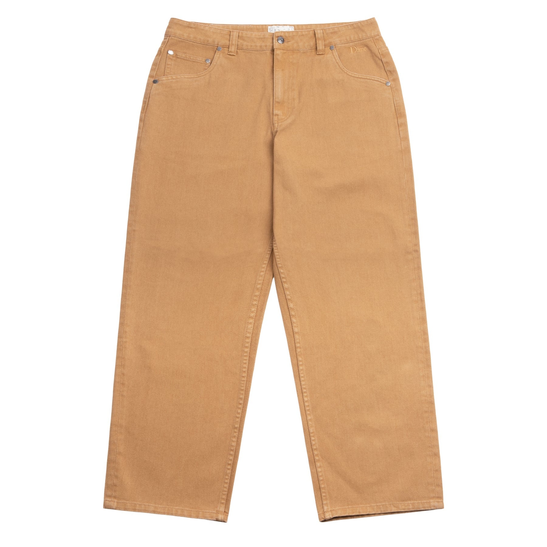 Dime Classic Relaxed Denim Pants - Clay – Palm Isle Skateshop