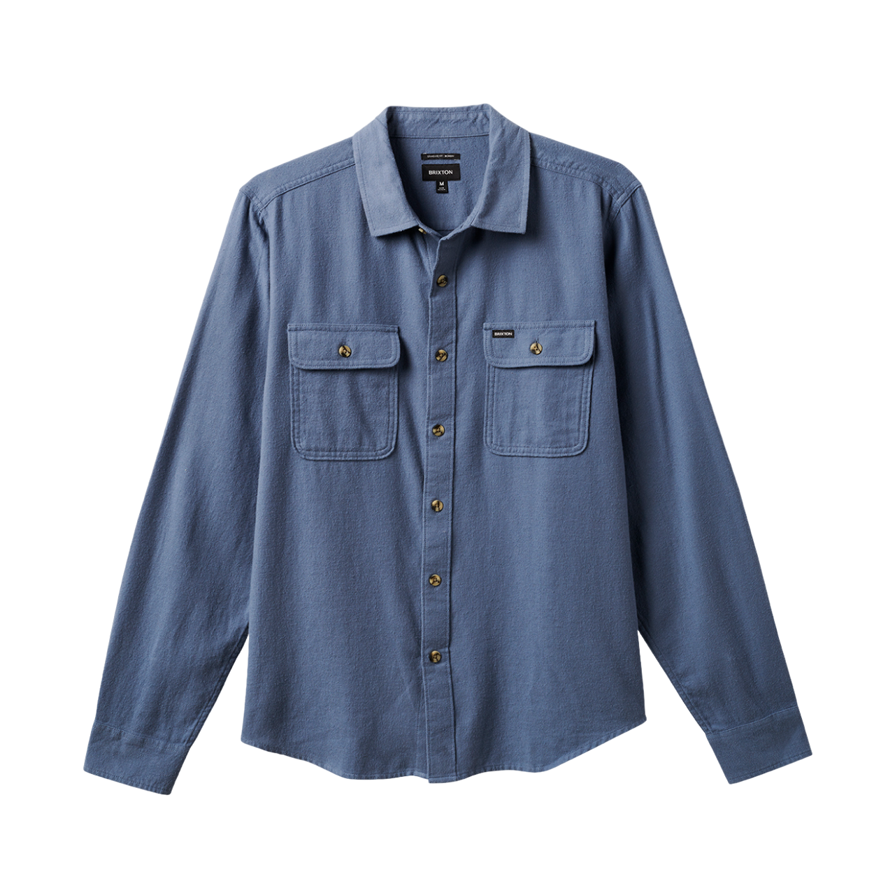 Flanelle ultra douce et légère Bowery - Bleu Flint Stone