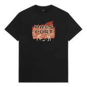 T-shirt Brush Fire - Noir