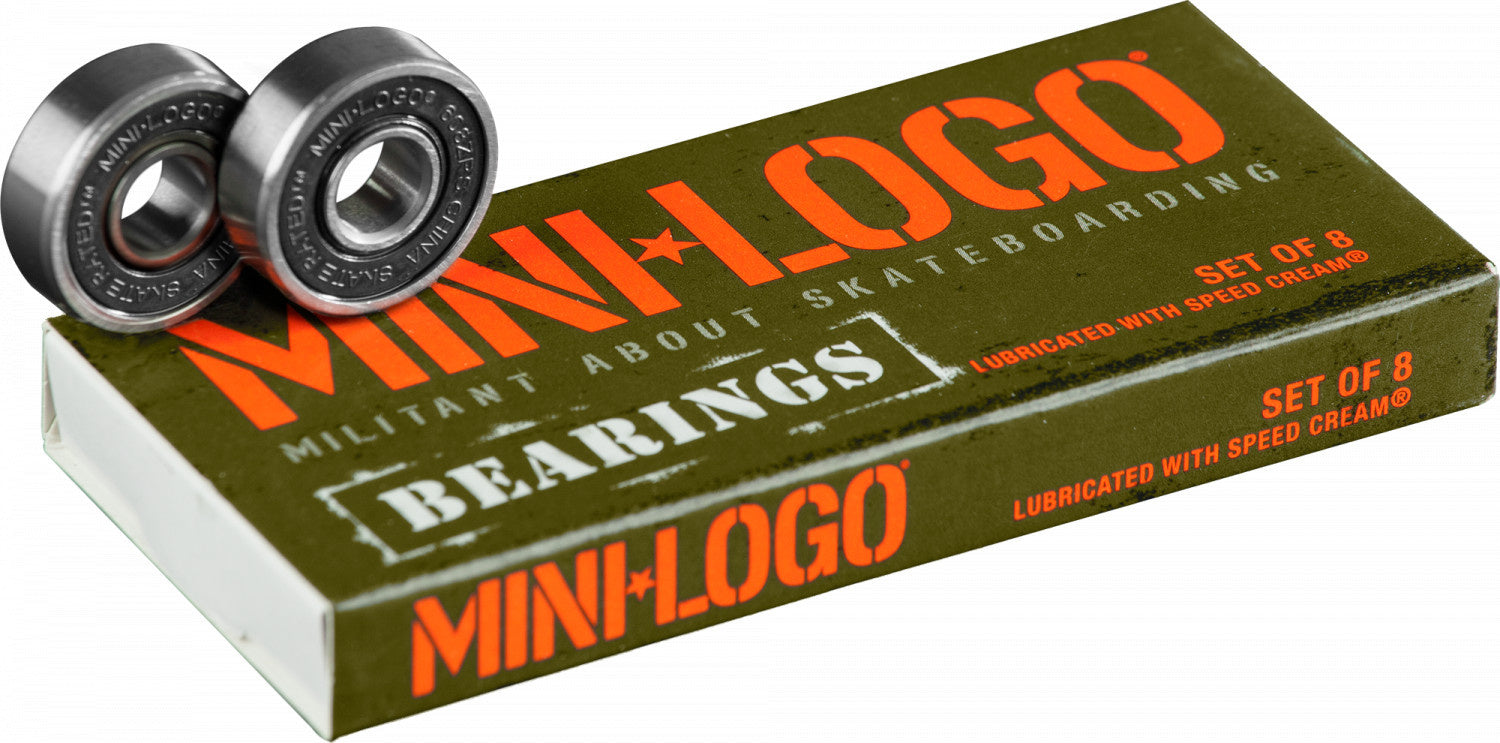 Mini Logo Bearings Series 3 - 8mm