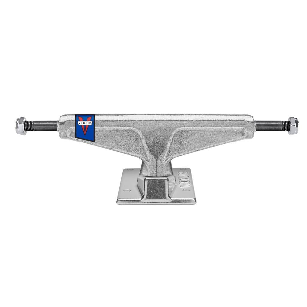 Venture V-Light Hi Trucks - Silver – Palm Isle Skateshop
