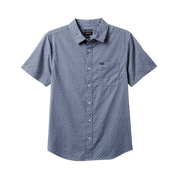 Chemise à manches courtes à imprimé Charter - Micro bleu Flinstone