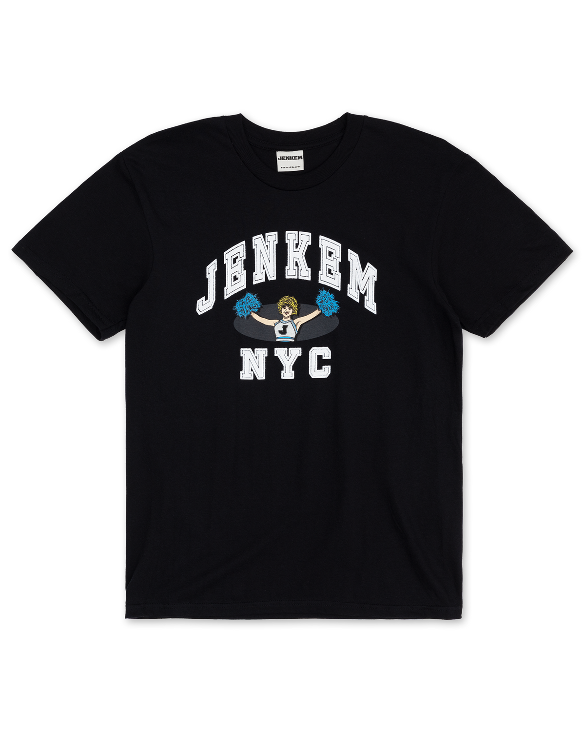Varsity T-Shirt - Noir