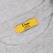 T-shirt classique à petit logo - Gris chiné