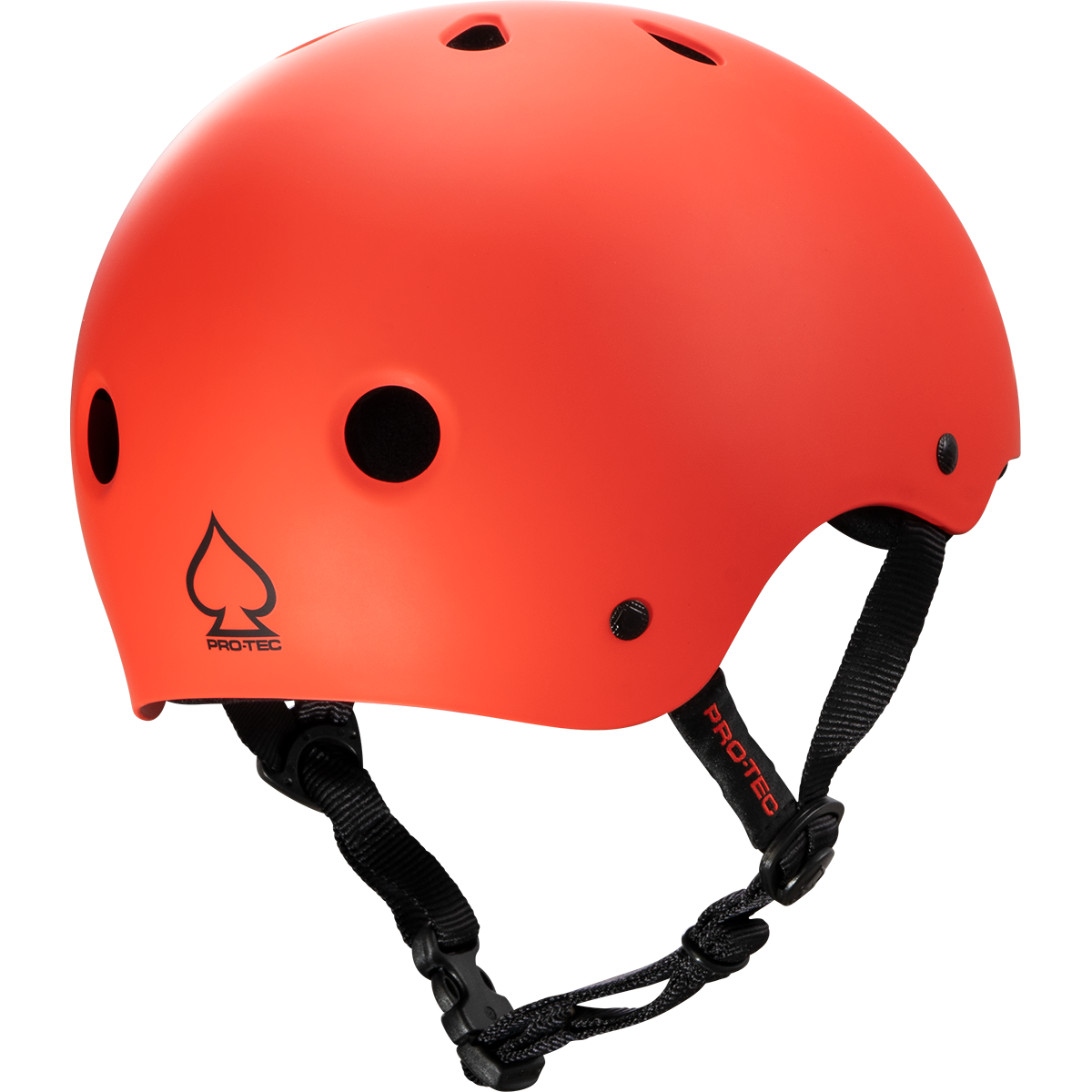 Casque Classic Skate - Rouge Mat Intense