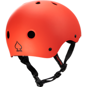 Casque Classic Skate - Rouge Mat Intense