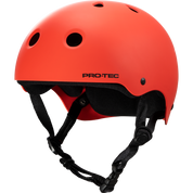 Casque Classic Skate - Rouge Mat Intense