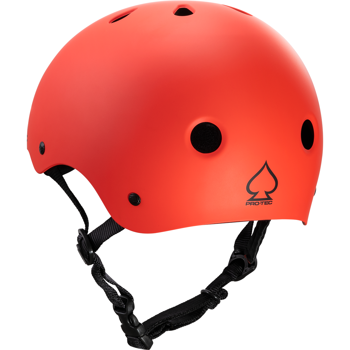Casque Classic Skate - Rouge Mat Intense