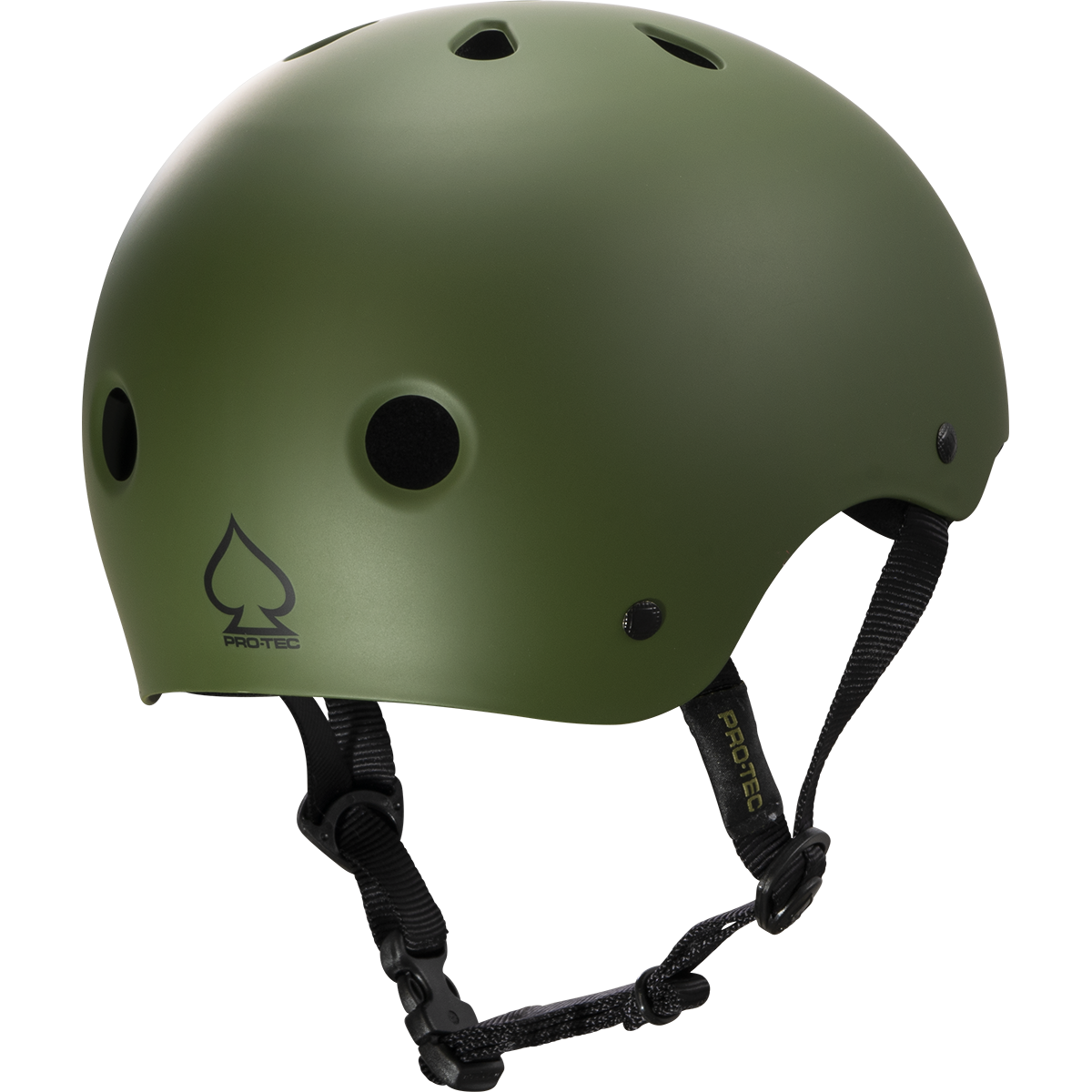 Casque Classic Skate - Olive Mate