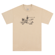 Locked In T-Shirt - Sable