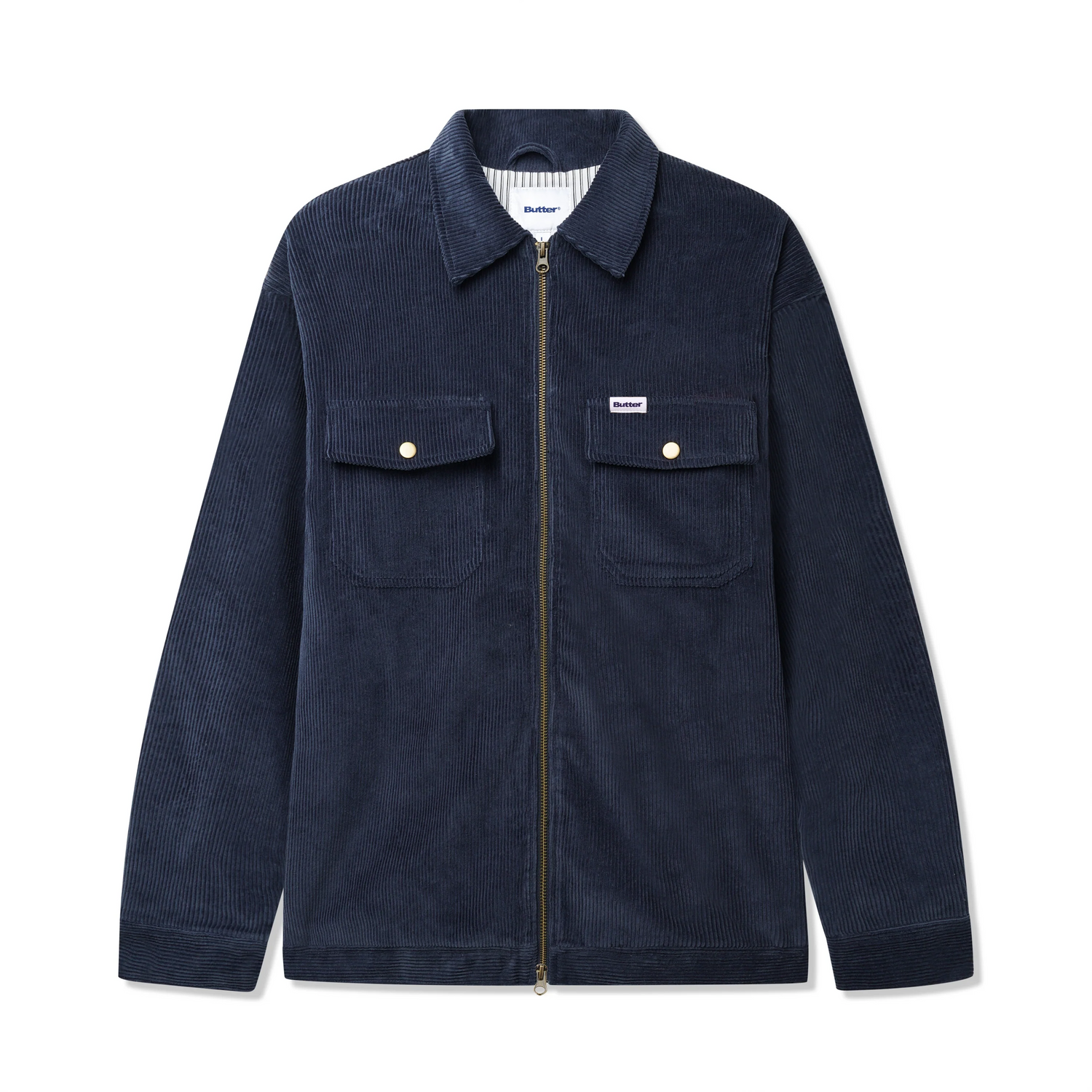 Veste Club en velours côtelé - Bleu marine