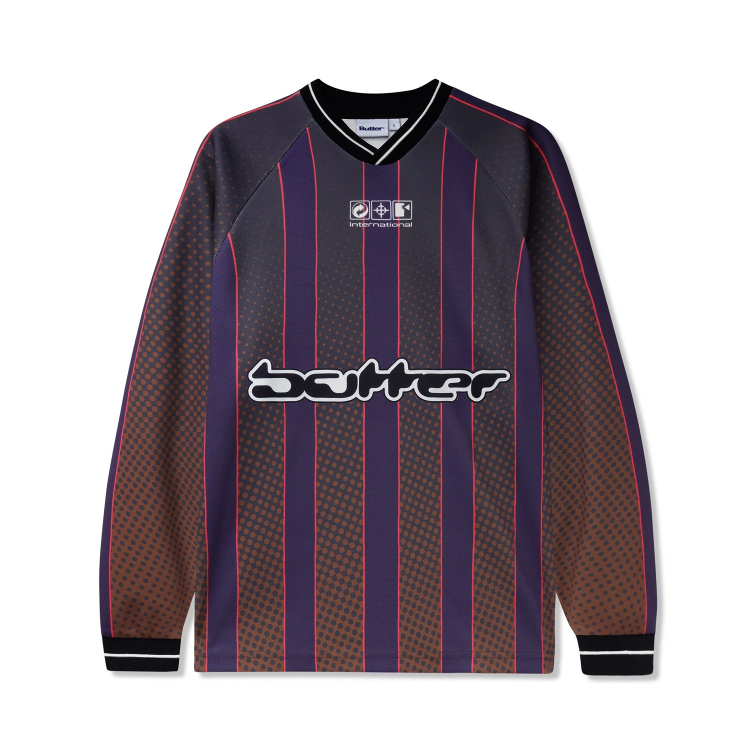 Corrosive LS Jersey - Brown