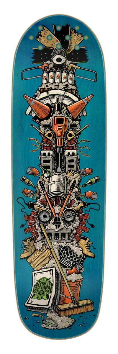 Crete-ture DIY LG Planche - 8.92"