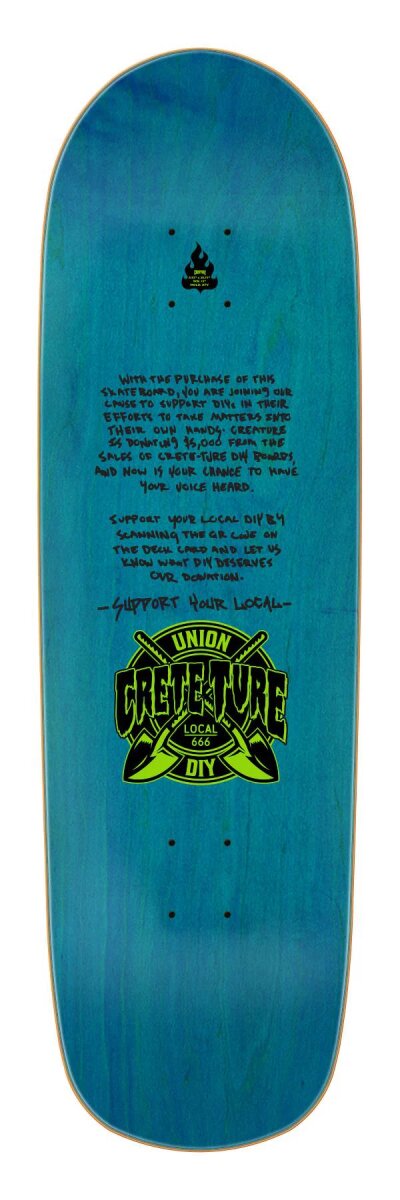 Crete-ture DIY LG Planche - 8.92"