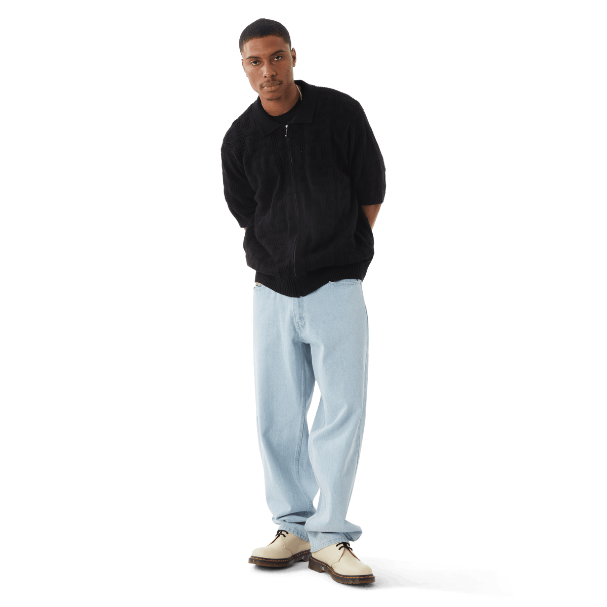 Pantalon Cromer - Bleu clair