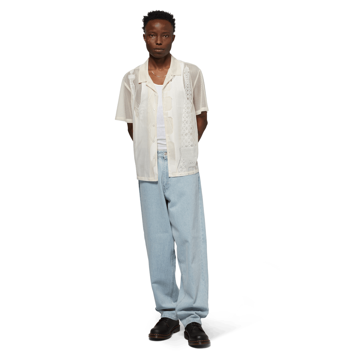 Pantalon Cromer - Bleu clair