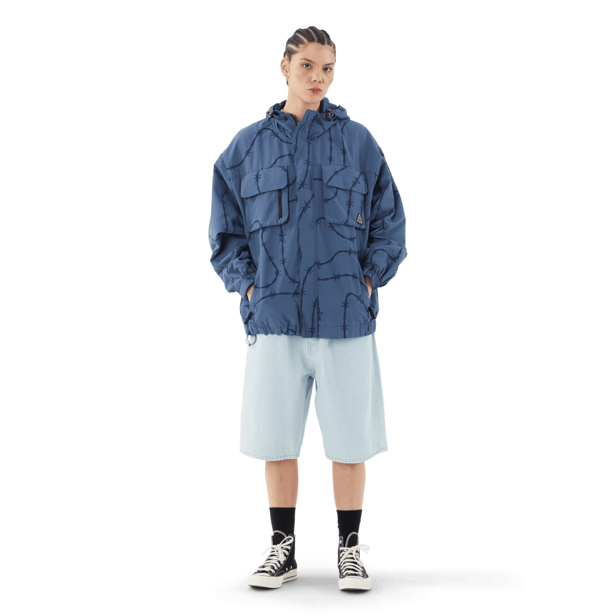 Short Cromer - Bleu Clair
