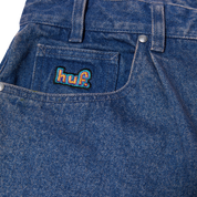 Pantalon délavé Cromer - Bleu nuit