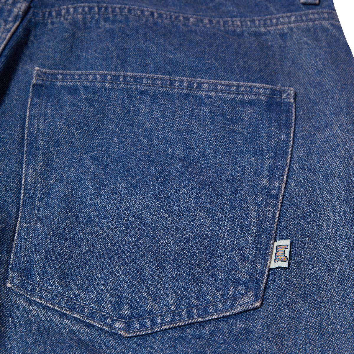 Pantalon délavé Cromer - Bleu nuit