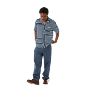 Pantalon délavé Cromer - Bleu nuit